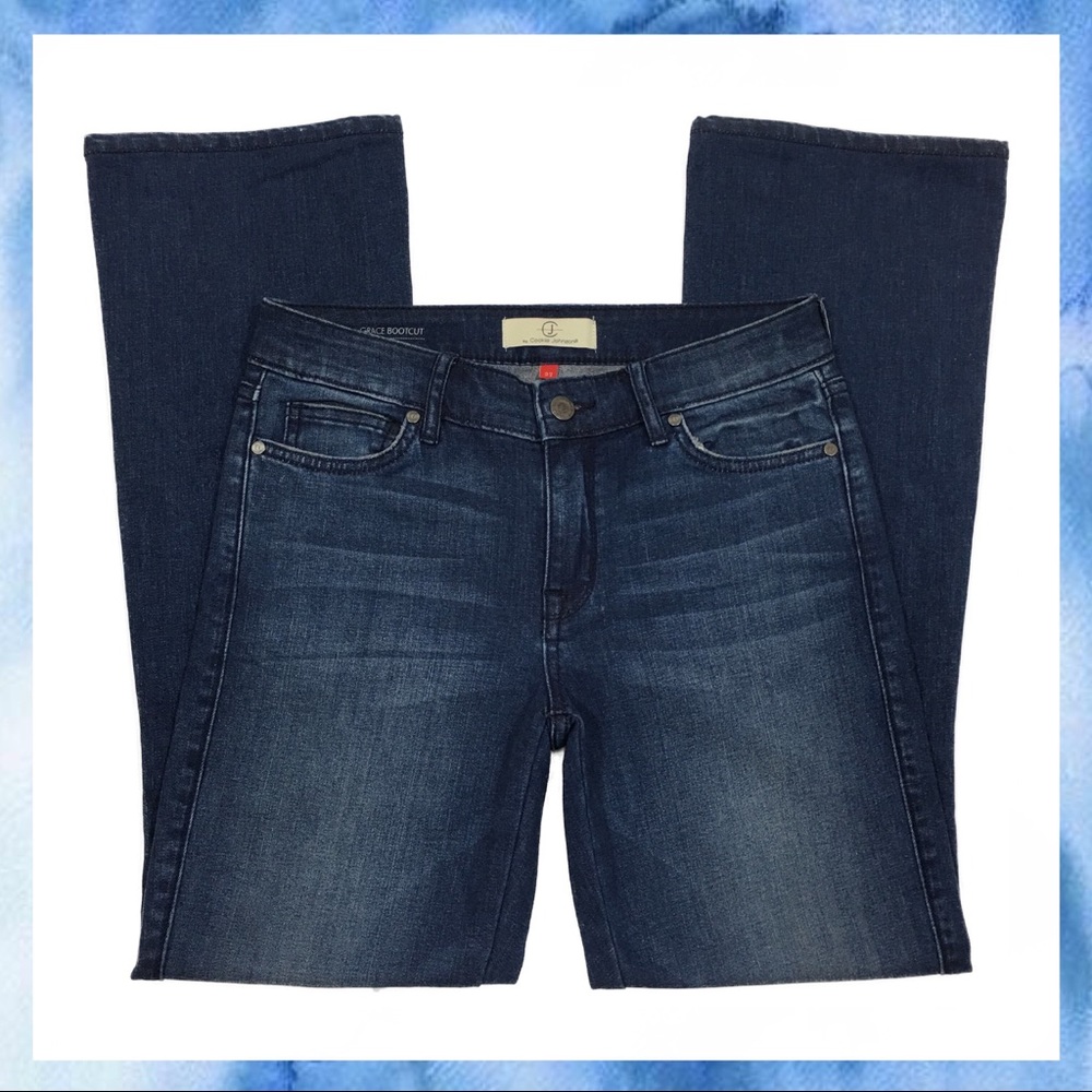 CJ by Cookie Johnson Dark Wash Grace Bootcut Jeans